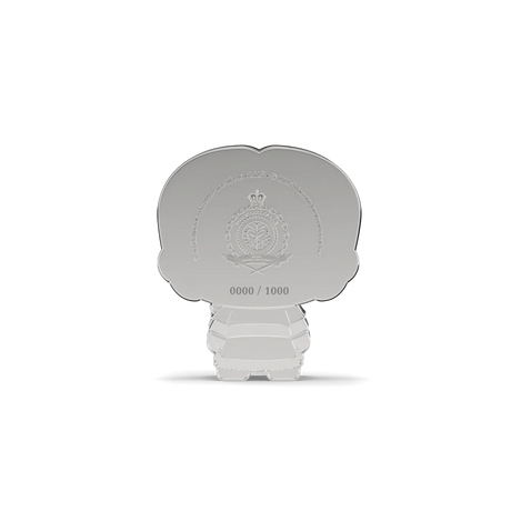 Nickelodeon Avatar The Last Airbender - Katara 1oz Silver Coloured Chibi Coin