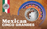 2026 1/4oz Cameroon Cinco Grandes Gila Monster Silver Coloured Proof Coin