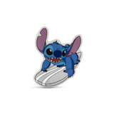 Disney Stitch - Surf's Up 2025 1oz Silver Coloured Coin