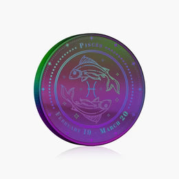 2026 The Zodiac Collection Pisces 50mm Commemorative