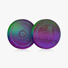 2026 The Zodiac Collection Aries 50mm Commemorative