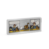 Nickelodeon - Garfield's 1st Birthday 2025 1oz Silver Coloured Proof Coin