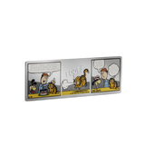 Nickelodeon - Garfield's 1st Birthday 2025 1oz Silver Coloured Proof Coin