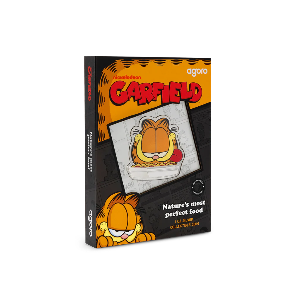 Nickelodeon - Garfield Nature's most perfect food