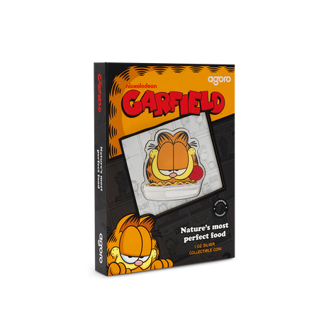 Nickelodeon - Garfield Nature's most perfect food