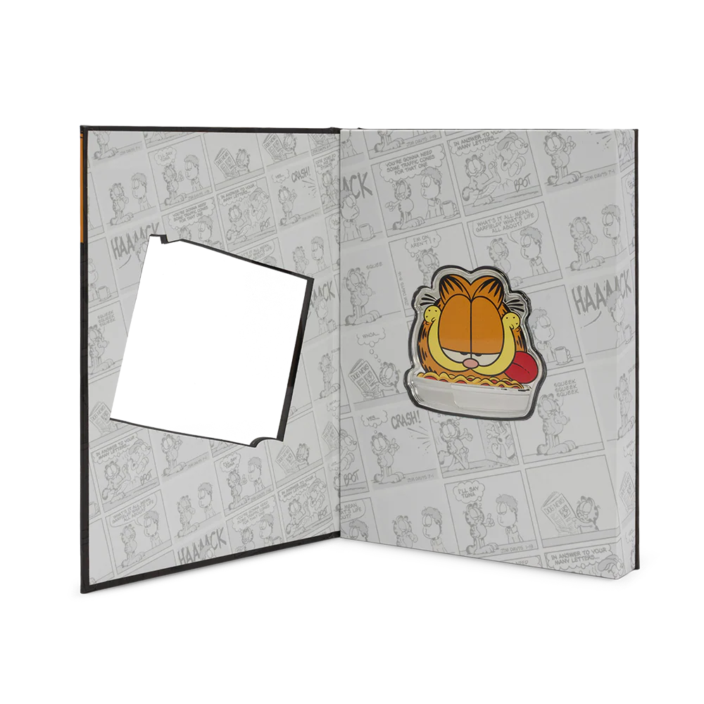 Nickelodeon - Garfield Nature's most perfect food