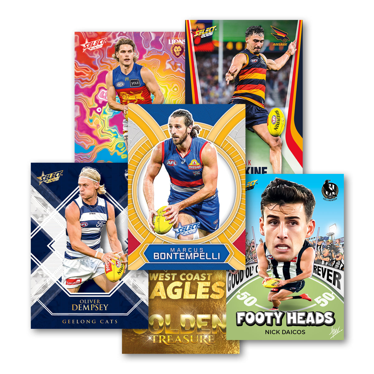 2026 AFL Footy Stars Cards Sealed Box (36 Packs)