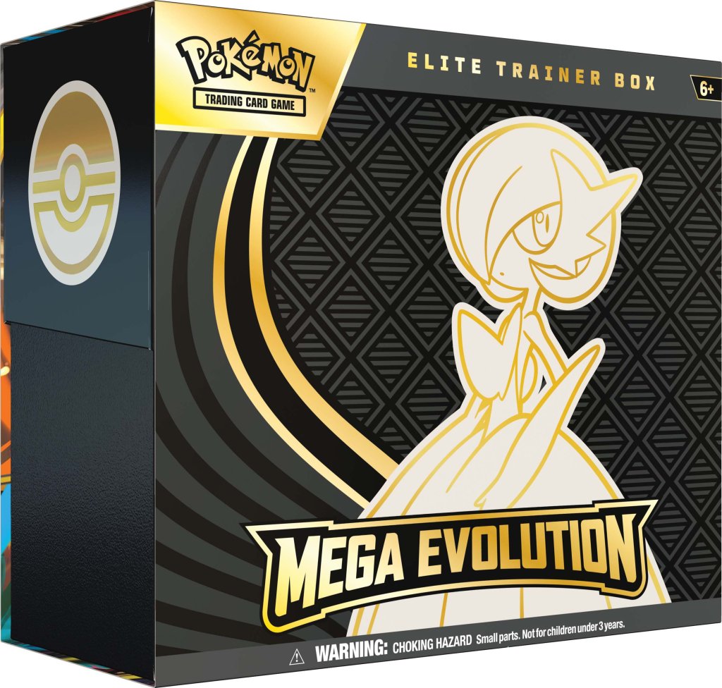 Mega Evolution Elite Trainer Box (Pokemon TCG)