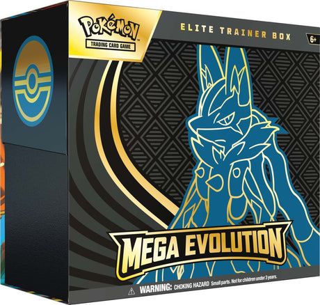 Mega Evolution Elite Trainer Box (Pokemon TCG)