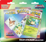 Scarlet & Violet 8.5 Prismatic Evolutions Tech Sticker Collection