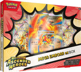 Ascended Heroes Mega Meganium ex Box, Mega Emboar ex Box, or Mega Feraligatr ex Box )Pokemon TCG)