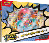 Ascended Heroes Mega Meganium ex Box, Mega Emboar ex Box, or Mega Feraligatr ex Box )Pokemon TCG)