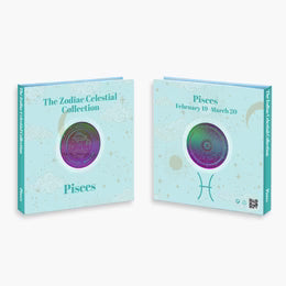 2026 The Zodiac Collection Pisces 50mm Commemorative