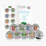 2026 The Very Hungry Caterpillar Silver Plated BU 8 Coin Pack