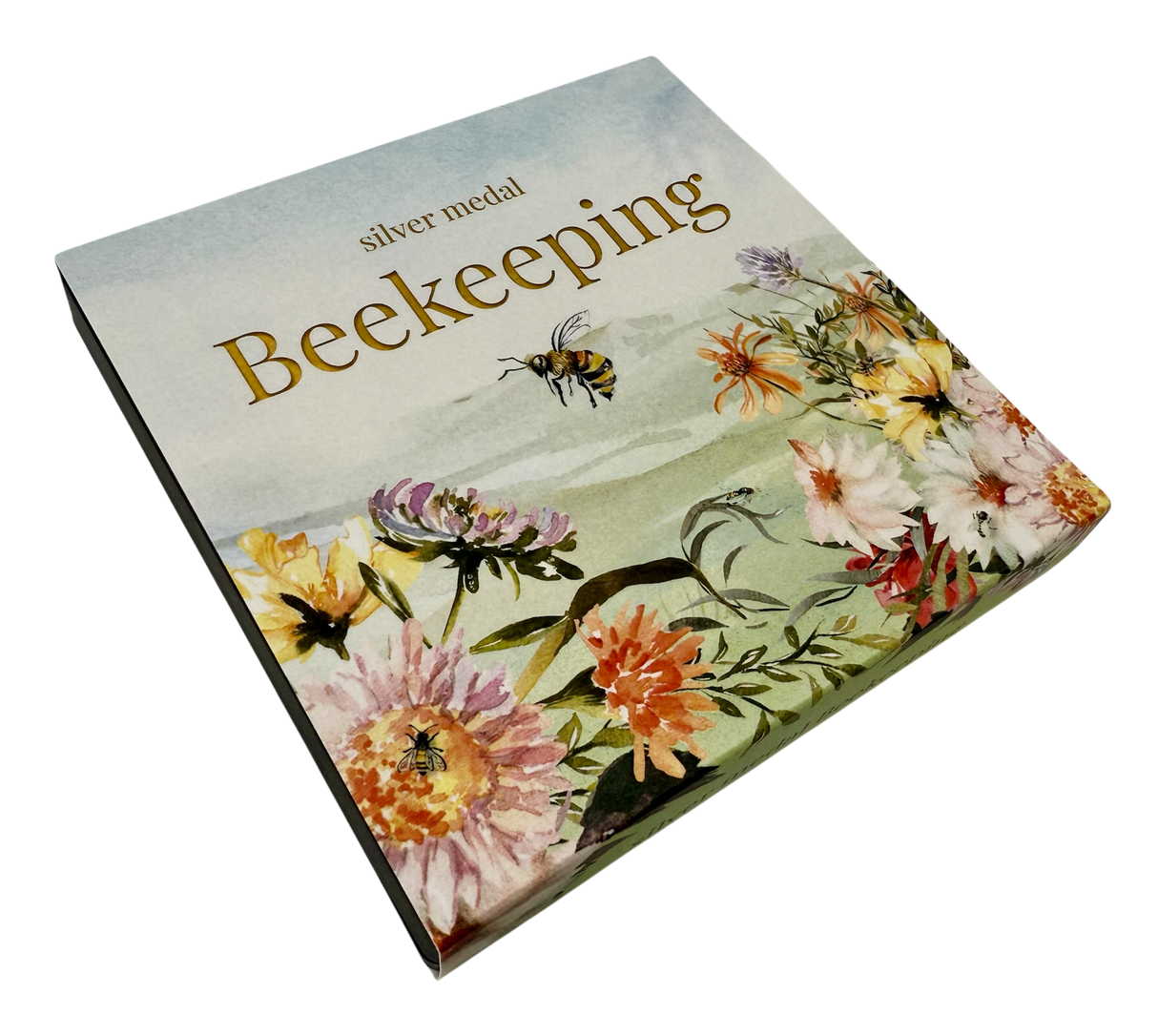 Beekeeping 2025 1oz Silver Medal