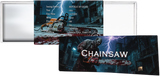Bloody Chainsaw Shaped 2025 2 oz Silver Coin