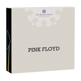 2026 £2 Music Legends Pink Floyd 1oz Silver Proof Colour Coin