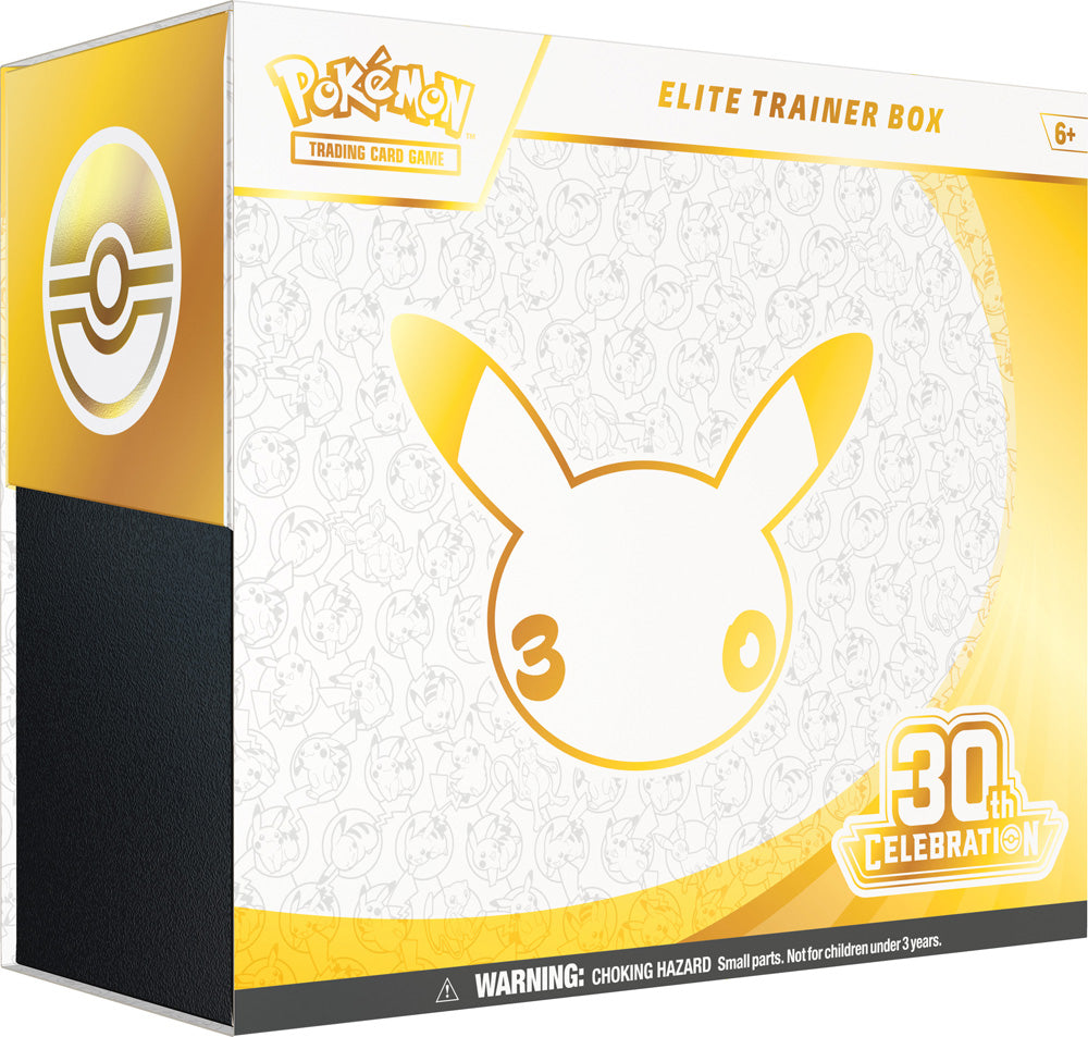 30th Celebration Elite Trainer Box (Pokemon TCG)