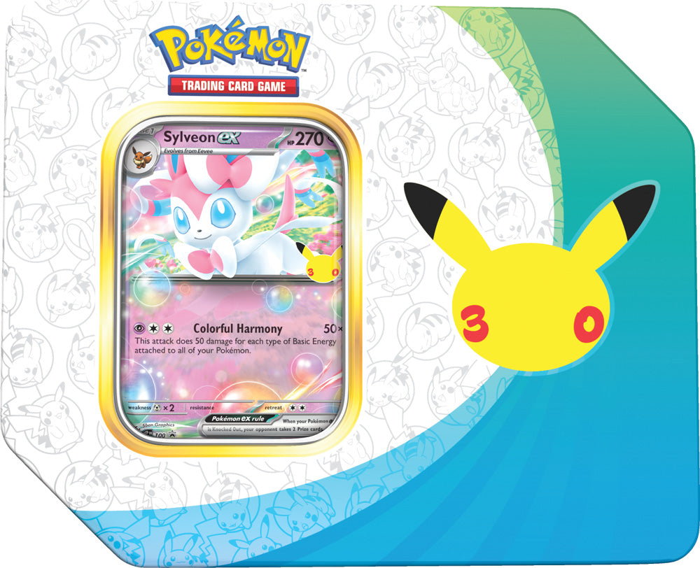 30th Celebration Tin (Pokemon TCG)