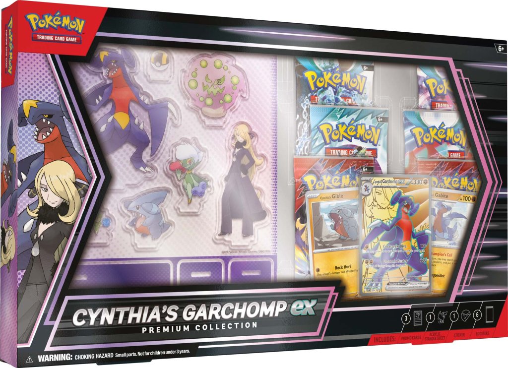 Cynthia's Garchomp ex Premium Collection (Pokemon TCG)