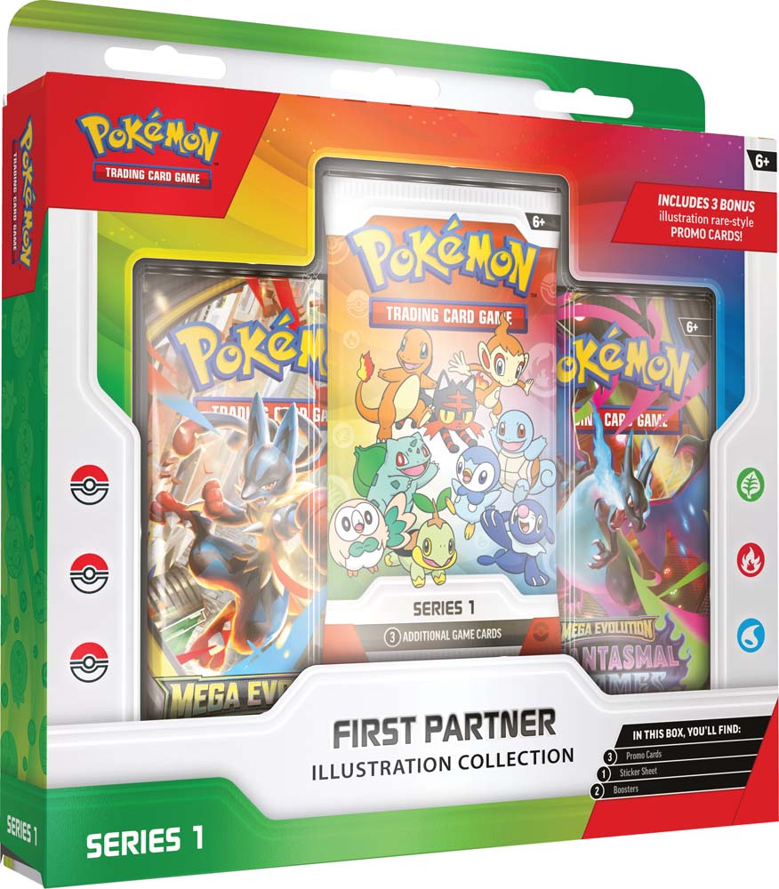 First Partner Illustration Collection—Series 1 (Pokemon TCG)