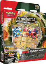 Miraidon ex / Koraidon ex Deluxe Battle Deck (Pokemon TCG)