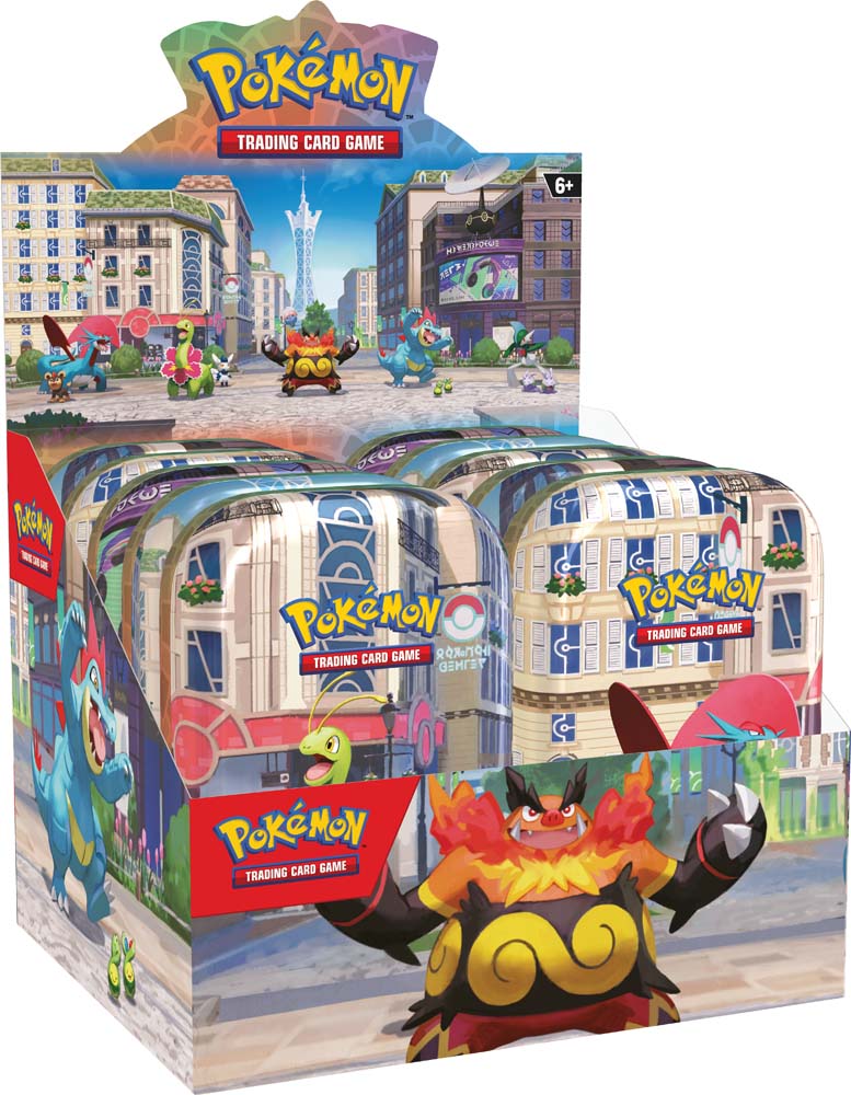 Lumiose City Mini Tin (Pokemon TCG)