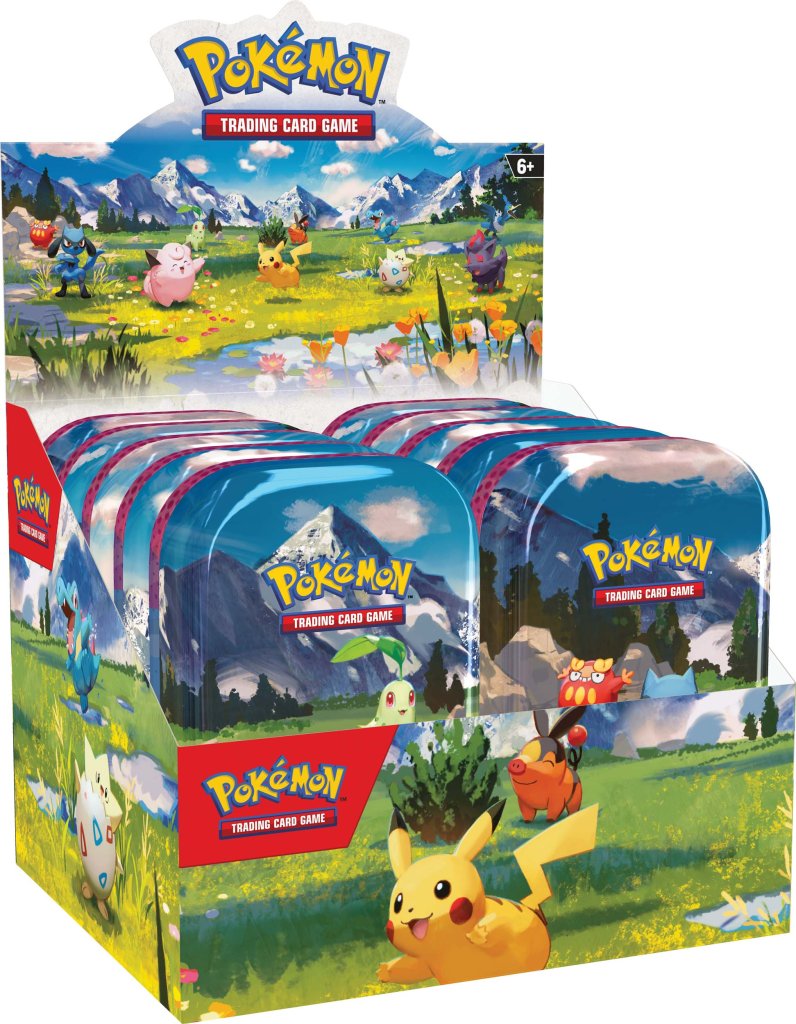 Mega Evolution— Ascended Heroes Mini Tin (Pokemon TCG) (Single Tin)