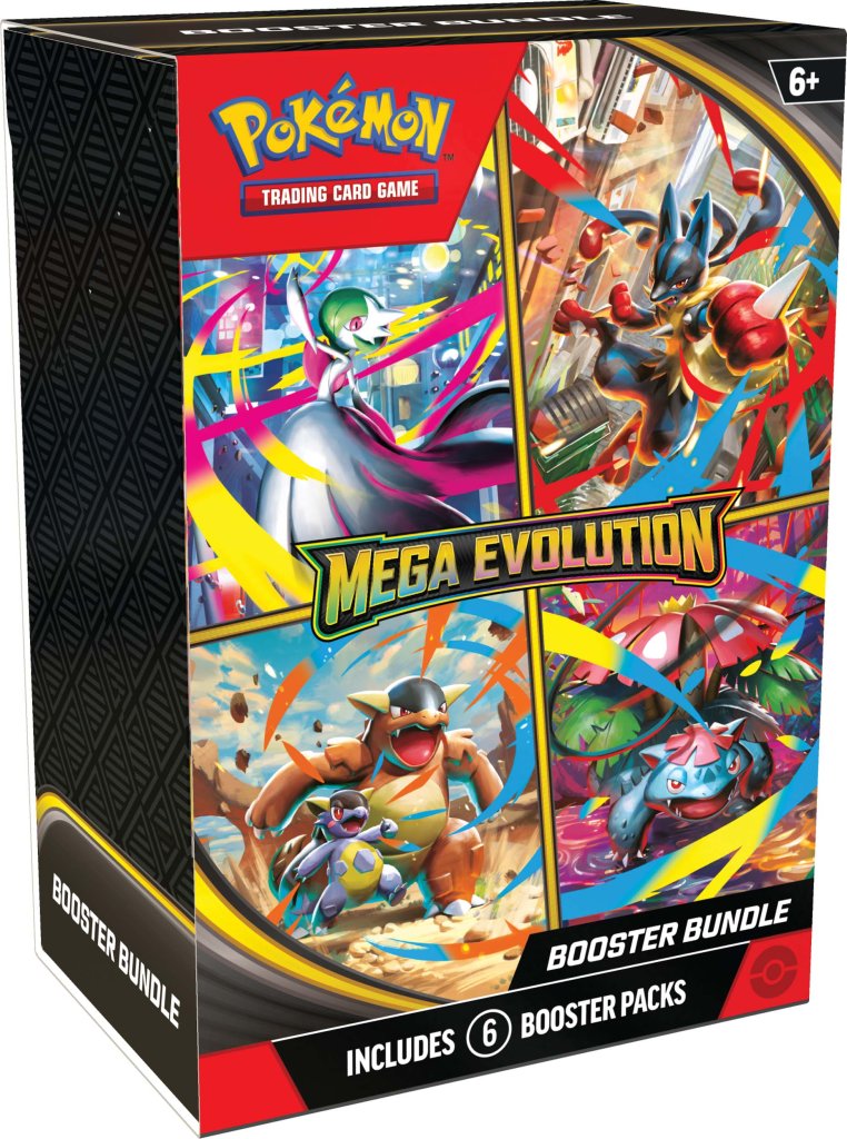 Mega Evolution Booster Bundle (Pokemon TCG)