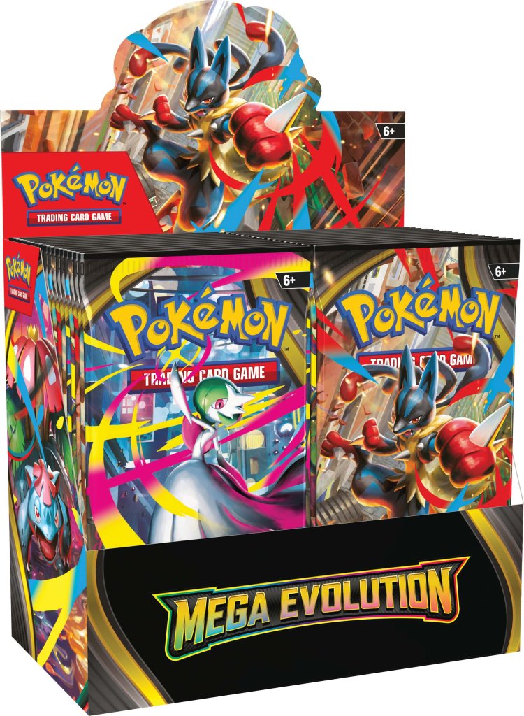 Mega Evolution Enhanced Booster (Pokemon TCG)