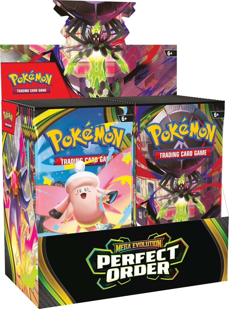 Mega Evolution-Perfect Order Booster (Pokemon TCG)