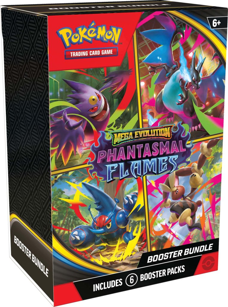 Mega Evolution - Phantasmal Flames Booster Bundle (Pokemon TCG)