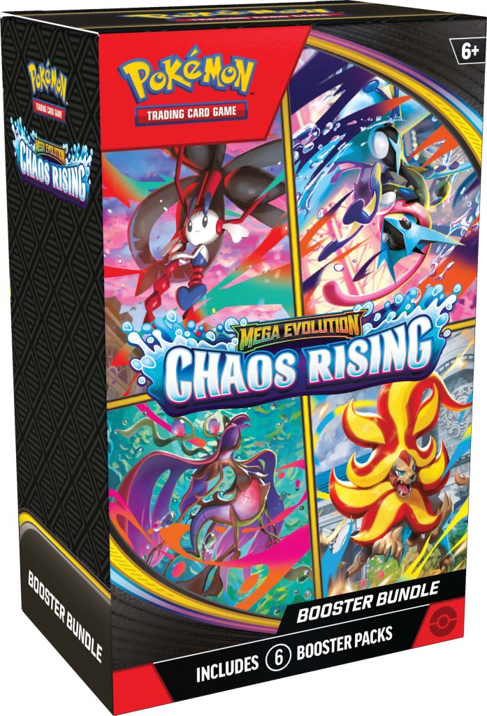 Mega Evolution Chaos Rising Booster Bundle (Pokemon TCG)