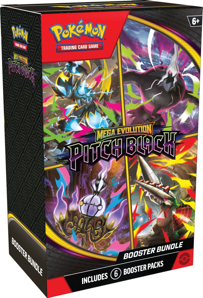 Mega Evolution Pitch Black Booster Bundle (Pokemon TCG)