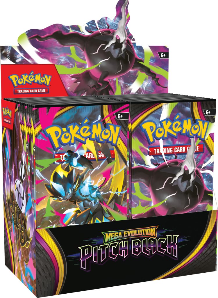 Mega Evolution Pitch Black Booster (Pokemon TCG)