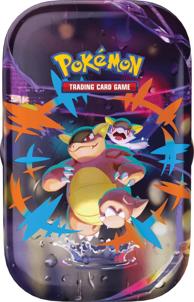 Mega Heroes Mini Tin (Pokemon TCG)