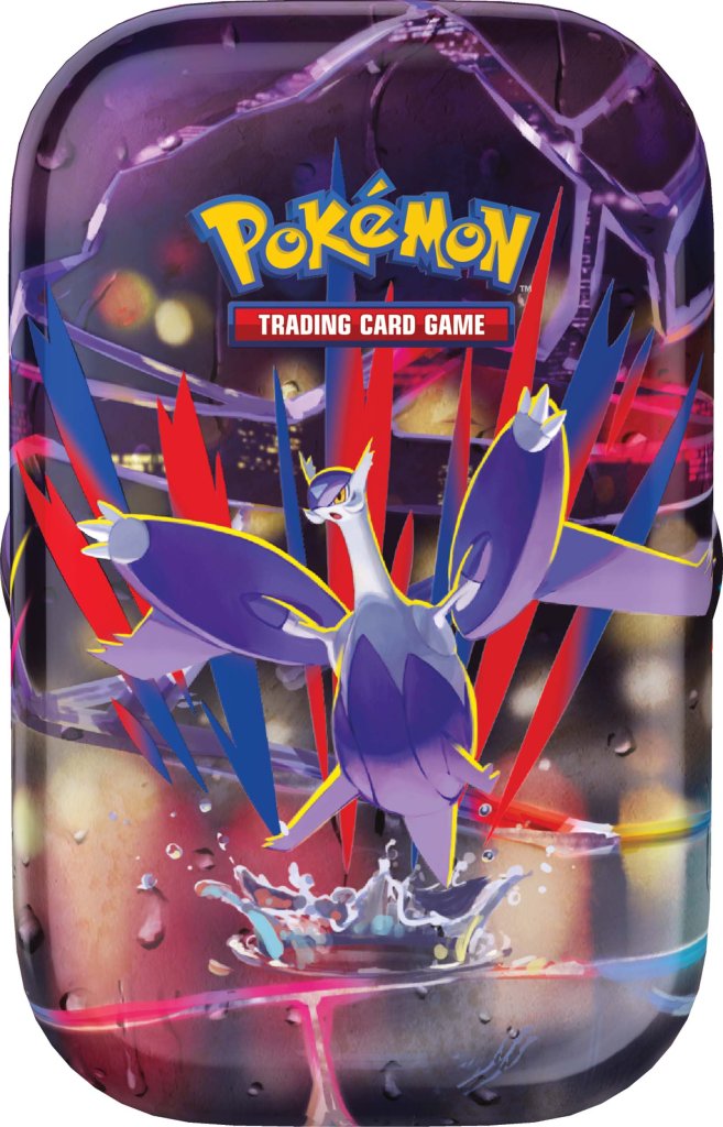 Mega Heroes Mini Tin (Pokemon TCG)