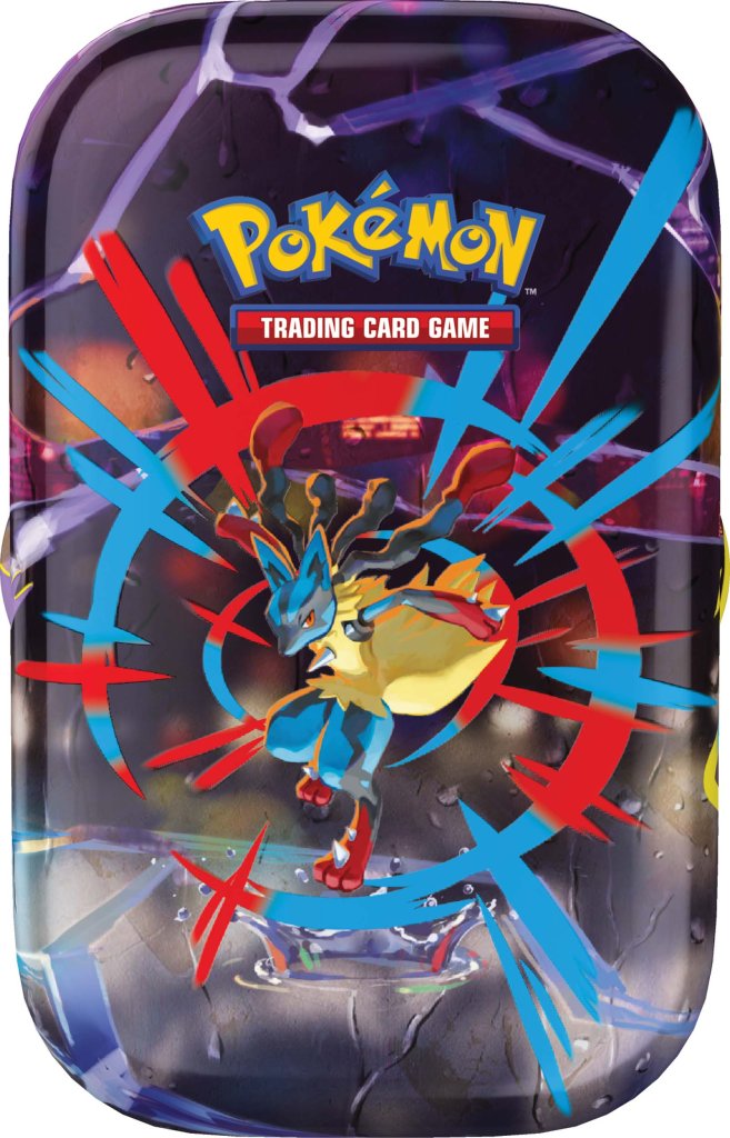 Mega Heroes Mini Tin (Pokemon TCG)