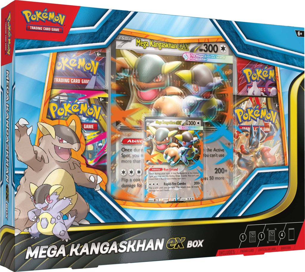 Mega Kangaskhan ex Box (Pokemon TCG)