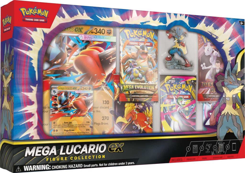 Mega Lucario ex Figure Collection (Pokemon TCG)
