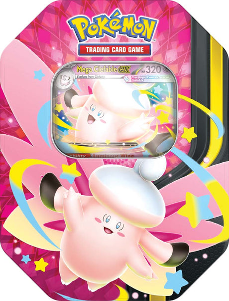Mega Moonlight Tin (Pokemon TCG)