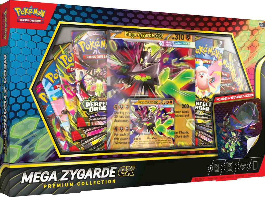 Mega Zygarde ex Premium Collection (Pokemon TCG)
