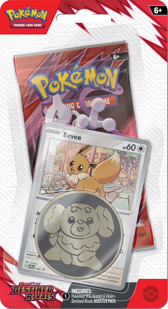Scarlet & Violet Destined Rivals Checklane Blister (Pokemon TCG)