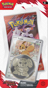 Scarlet & Violet Destined Rivals Checklane Blister (Pokemon TCG)