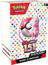 151 (Scarlet & Violet) Booster Bundle - Pokemon TCG