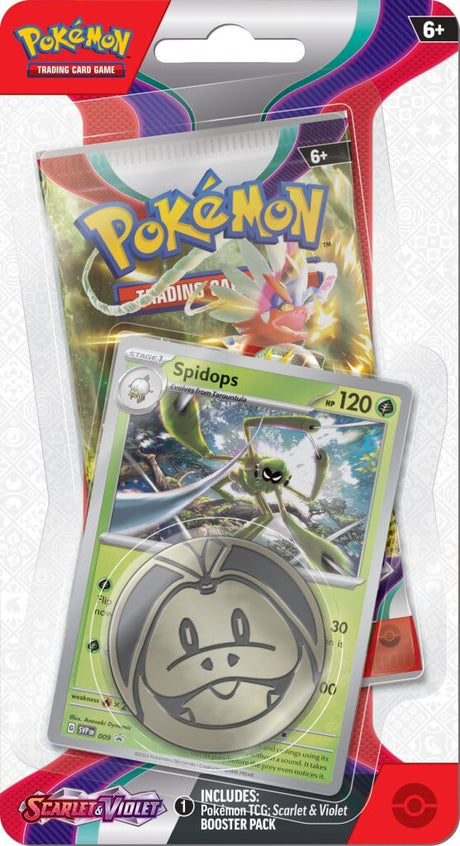 Scarlet & Violet 1 Checklane Blister (Pokemon TCG)