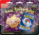 Scarlet & Violet 4.5 Paldean Fates Tech Sticker Blister (Pokemon TCG)