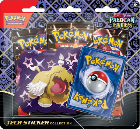 Scarlet & Violet 4.5 Paldean Fates Tech Sticker Blister (Pokemon TCG)