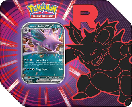 Team Rocket Tin (Pokemon TCG)