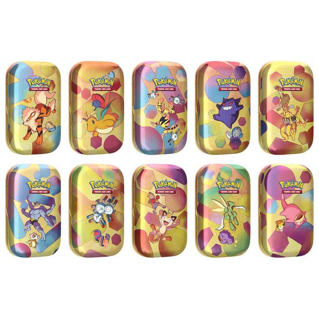 151 (Scarlet & Violet) Mini Tin - Pokemon TCG
